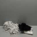 inst Spider Webs Halloween Decorations Outdoor 290LED Halloween Spider Web Lights Decoration with 78.7'' Large Spider & 3.53oz Stretch Cobweb 23Ft Giant Lighted Web with 8 Modes (Purple)