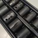 Capri Tools 1/2 in. Drive Shallow Impact Socket Set, 10 to 27 mm, Metric, 18-Piece