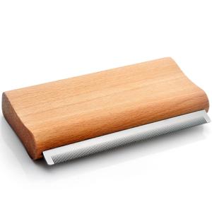 Dog Brush for Shedding | Pet Hair Removal Tool, Cat Grooming Supplies, Deshedding Dog Brush | Combs for cleaning and grooming short and long hair (L (5.3 Inch))