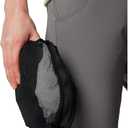 Columbia Womens Arcadia II Waterproof Rain Jacket, Black, Large