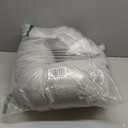 Crochet Pillow for Lap Support - Reading Pillow for Laptop with Extra Back Pillow for Support, Enlarged Gaming Pillow for Lap, Multi-Purpose Reading Pillow for Gaming/Working/Crocheting, Grey