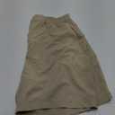Mens Stretch Golf Shorts with 6 Pockets Dry Fit 7 Inch Inseam Lightweight Dress for Hiking Work Casual (X-Large Short, Khaki)