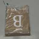 Boy or Girl Burlap Banner - Rustic Gender Reveal Banner, Baby Shower Decorations