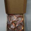 Air Conditioner Headlight Switch Knob Cover Trim for Jeep Wrangler JL JLU Gladiator JT 2018-2026 Interior Accessories, AC Light Control Dial Covers, Aluminum Alloy 4pcs – Orange