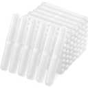 Amazon.com: 60 Pieces Plastic Toothbrush Holders Portable Travel Toothbrush Case Cover Protector Case Holders for Indoor Outdoor Travel Trip Home Camping School (Clear) : Health & Household