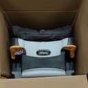 Chicco KeyFit Infant Car Seat and Base, Rear-Facing Seat for Infants 4-22 lbs., Includes Infant Head and Body Support, Compatible with Chicco Strollers, Baby Travel Gear, Encore/Black/Grey, BBD 12/2031