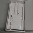 WiFi Extender, WiFi Extender Signal Booster DualBand(5.8G&2.4G) Wireless Repeater Coverage to 12880 sq. ft & 105 Devices, 1Tap Setup, Supports Ethernet Port, Faster Speed