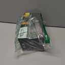 Champagne Color Glass Butter Dish with Lid, Covered Butter Stick Holder Tray, Crystal Glass Butter Storage Container for Kitchen Countertop