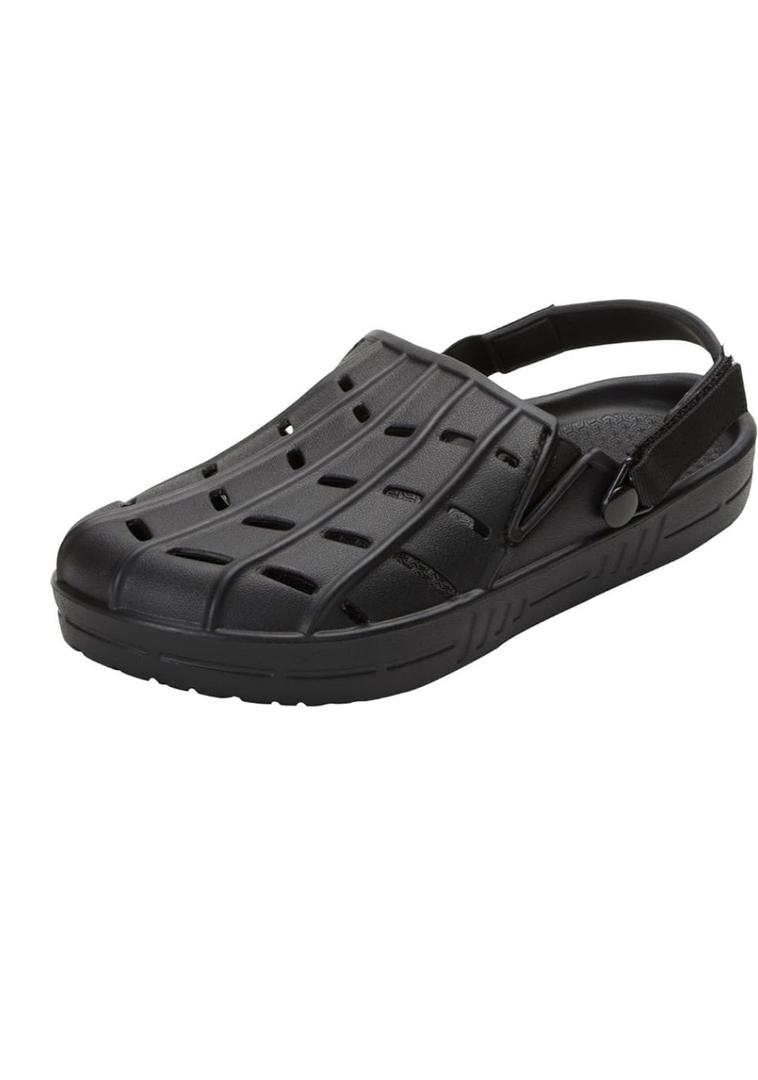 KingSize Men's All-Terrain Water Clogs, Black,  12