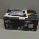 Electric Meat Grinder, Sausage Stuffer with 3 Sausage Tubes, 2 Blades, 3 Plates, 3200W Max, Meat Grinder Heavy Duty for Home Kitchen Use, Stainless Steel (Black)