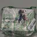 Fisherg Wireless Controller Compatible With Xbox One, Xbox Series X/S, Xbox One X/S, PC, 2.4GHz Gamepad With RGB LED Light, Black