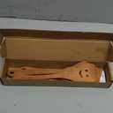 MFC 5-Piece Wooden Cooking Spoons - Kitchen Set from Natural Cherry Wood - Wooden Spoons for Cooking - Funny Utensil Set with Smiley Faces - Cooking Multipurpose Wood Utensils