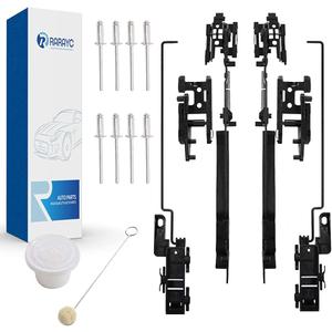 Sunroof Track Repair Kit for Ford F150 F250 F350 F450 Expedition Lincoln Navigator Lincoln Mark LT Sunroof Repair