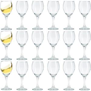 Limoncello Glasses Shot Glasses with Stem, Cordial Glasses Port Wine Glasses 3 oz/90ml (set of 18)