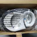 Vicks Warm Mist Humidifier Filter Free 1Gal Tank, Auto Shut Off, Night Light, VapoPad and VapoSteam Compatible (White)