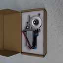 373566 RV Power Awning Motor Replacement Universal 75-RPM 12-Volt DC with Single 2-Way Connector Power Awnings Compatible with Solera Power Awnings Motor