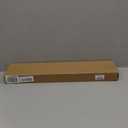 24 Inch Black and Gold Double Towel Bar, Rust-Resistant 304 Stainless Steel with Solid Brass Knurled Accents, Wall-Mounted for Bathroom & Shower