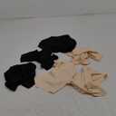 Wealurre Seamless Underwear Invisible Bikini No Show Nylon Spandex Women Panties (B3/A3), XL