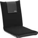 malu Portable Extra Large Padded Floor Chair w/Back Support  Japanese Meditation Cushion, Comfortable Folding Backrest, Removable Easy Wash Cover