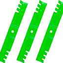 Youxmoto Mower 60 inch Deck Blade Fit for Cub Cadet 02005019-X, Tank L60KW LZ-60 LZ-60KW S-60KH SZ-60KH SZ-60KW, Z-Force L60 L60KH LE60KH LX60KW LZ60, PRO Z 100 KW 160-S, 3 Pack