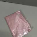 Pastel Pink Number 3 Balloon, 40 Inch Giant Pearl Light Pink Helium Foil Number 0-9 for Girls, Self Inflating 3rd Birthday Balloon for Women Anniversary Baby Shower Princess Party Decorations Supplies