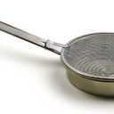 RSVP International Kitchen Roasting Collection Dishwasher Safe, Nut/Seed Toasting Pan, Stainless Steel