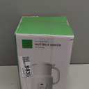 KIDISLE Automatic Nut Milk Maker, 20oz Homemade Almond, Oat, Coconut, Soy, Plant Based Milks and Non-Dairy Beverages with Delay Start/Keep Warm/Self-Cleaning/Boil Water, White