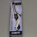 Conair Instant Heat 1-Inch Curling Iron, 1-Inch Barrel Produces Classic Curls, Hair Curler for Short, Medium, and Long Hair, 25 Heat Setting Hair Curling Iron, Black