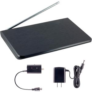 GE 34342 Pro Flat Panel HD Indoor TV Antenna 40-mile Range 4k Ultra 1080p Full