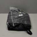 Mancro Dog Car Seat Cover for Back Seat, 2026 Upgraded 600D Heavy Duty Waterproof & Scratch-Resistant Dog Hammock for Car, Back Seat Pet Cover for Dogs with Sedan, Trucks and SUVs, Standard, Black