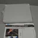 EhWine12-Packs Acrylic Wall Sign Holder 8.5x11 Horizontal, Clear Plastic Picture Frames , Wall Mounted Design.