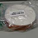 TONIFUL 1-1/2 Inch (40mm) x 100 Yards Copper Brown Wide Satin Ribbon Solid Fabric Ribbon for Gift Wrapping Chair Sash Valentine's Day Wedding Birthday Party Decoration Hair Floral Craft Sewing