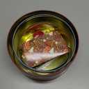 Christmas Cookie Tins with Lids, Set of 3 Larger Holiday Containers for Homemade Cookies, Gifts, Treats, Reusable Round Metal Storage Boxes with 3 Premium Greeting Cards & 16.5ft Ribbon