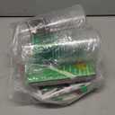 Football Birthday Party Decorations Kit for 24: Football Party Supplies Set with Plates, Dessert Plates, Napkins, Cups, Banner & Touchdown Tablecloth - for Football Tailgate Party Decorations