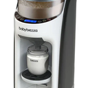 Baby Brezza New and Improved Formula Pro Advanced Formula Dispenser Machine - Automatically Mix a Warm Formula Bottle Instantly - Easily Make Bottle with Automatic Powder Blending, White
