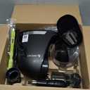 Cold Press Juicer Machines, AMZCHEF Slow Masticating Juicer with Reverse Function, High Juice Yield, Easy Clean with Brush, Recipes for High Nutrient Fruits and Vegetables, Black(Updated)