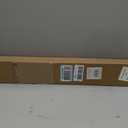 LazBlinds No Tools No Drill 1" Vinyl Mini Blinds, Cordless Blinds for Windows, Light Filtering Horizontal Window Blinds & Shades, 29" W x 64" H, White
