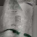 NICETOWN 100% Blackout Curtain Panels, Rod Pocket Window Curtains with Black Liner for Nursery, 84 inches Drop Cold and Full Light Blocking Draperies (White, 2 Pieces, 52 inches Wide Each Panel)