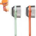 2PCS Peeling Knife with Container,Double-Sided Stainless Steel Multifunctional Kitchenware Set,Vegetable Peeler with Catcher for Cooking Camping Kitchen Fast Peeling Tool