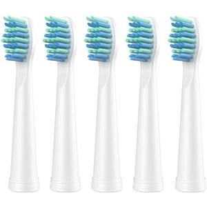 Dada-Tech Electric Toothbrush Replacement Heads for DT-22 - Pack of 5 (Pure White Soft) (Pure White Soft (0.152mm))