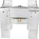 WFLNHB Jack Plate JPL4400 Adjustable 4 Outboard Boat Jack Plate Replacement for Boat Steering System