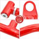 High Clearance Front Upper & Lower A Arms Kit for 2014-2023 Polaris RZR XP 1000/ XP4 1000, Heavy Duty High Clearance Forward Offset Front A-Arms, Red