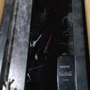 Alpine Corporation 72" Tall Indoor Floor Bubble Wall Fountain with Remote and Color-Changing LED Lights, Decorative Water Feature for Home or Office, Black