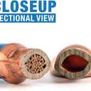 iCrimp AP-50BI Battery Cable Ring Terminal Crimper for 8, 6, 4, 2AWG Copper Cable Lugs, Heavy Duty Wire Lugs and Battery Cable Ends