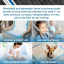 BodyMed Disposable Underpads, High Absorbency, 30 x 36 in, 100 ct