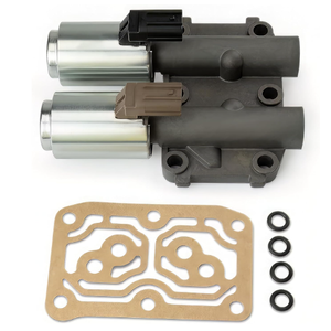 28260PRP014 1Set Transmission Solenoid Pair Compatible with Honda Accord CRV 20022007 2.4L Engines Replace OE# 28260PRP014 28250RPC003