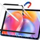 Paperfeel Screen Protector Compatible with iPad Air 13 2024 & iPad Pro 13 2024, New Version Crafted for Natural Writing, Less Reflection, Nib Friendly