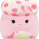 Squishmallows Original 24-Inch Rachel Pink Tie-Dye Mushroom - Official Jazwares Plush (Jumbo)
