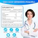 Magnesium Glycinate Gummies, High Absorption Magnesium Supplement for Adults Kids, Relaxation, Brain, Muscle & Bone Support, Melatonin Free, Sugar Free, Mixed Berry Flavor, 120 Cts (60 Count (Pack of 2))