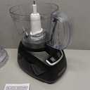 BLACK+DECKER 8-Cup Food Processor, Black, FP1600B